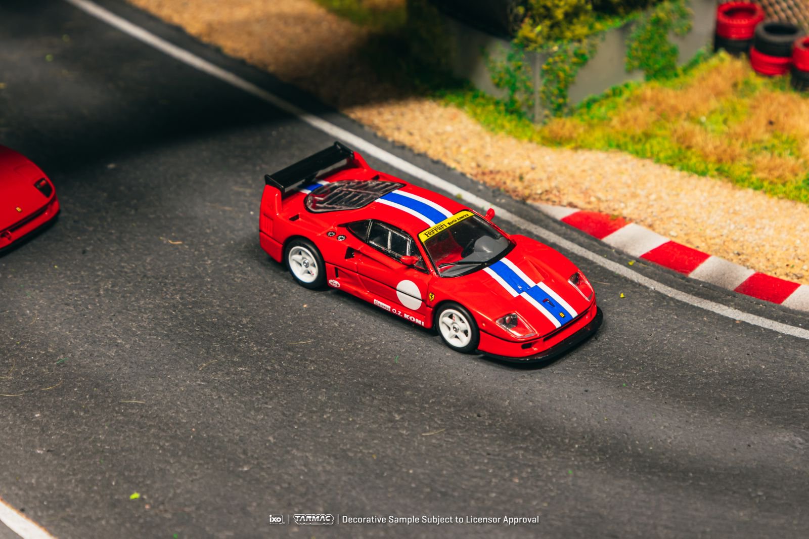 Tarmac 1:64 Ferrari F40 LM Rojo - Imagen 5