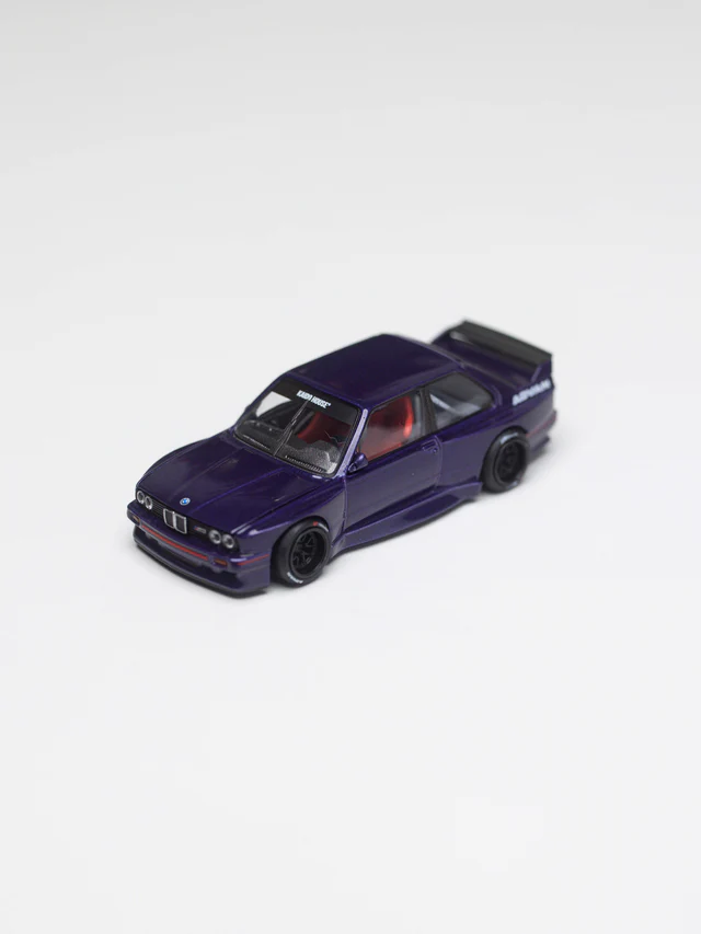 Kaido House x Mini GT 1:64 BMW M3 Kaido GT V2- Purple - Imagen 11