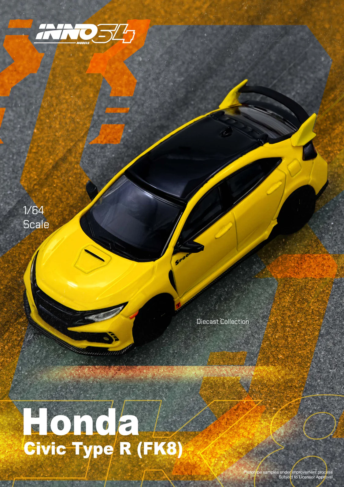 Inno64 Honda Civic Type- R (FK8)