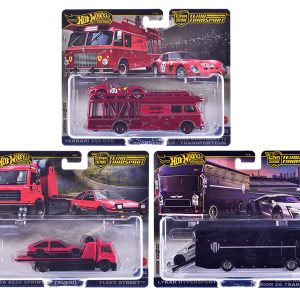 Hot Wheels 1:64 Premium Team Transport 2025 H Case
