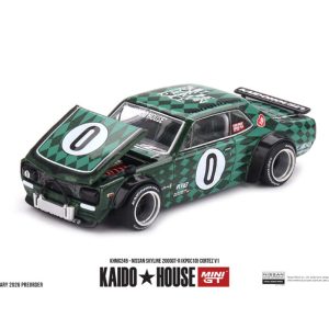 *PREORDEN* Kaido House x Mini GT 1:64 Nissan Skyline 2000GT-R (KPGC10) Cortez V1