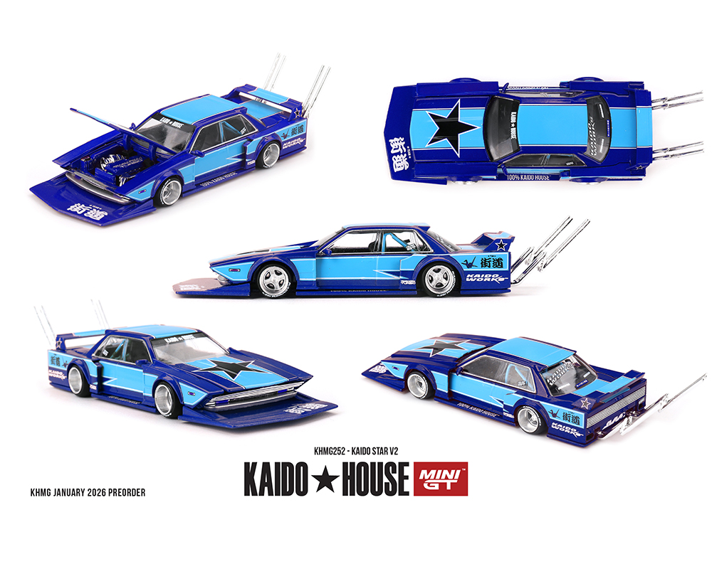 *PREORDEN* Kaido House x Mini GT 1:64 KAIDO STAR V2 - Imagen 2