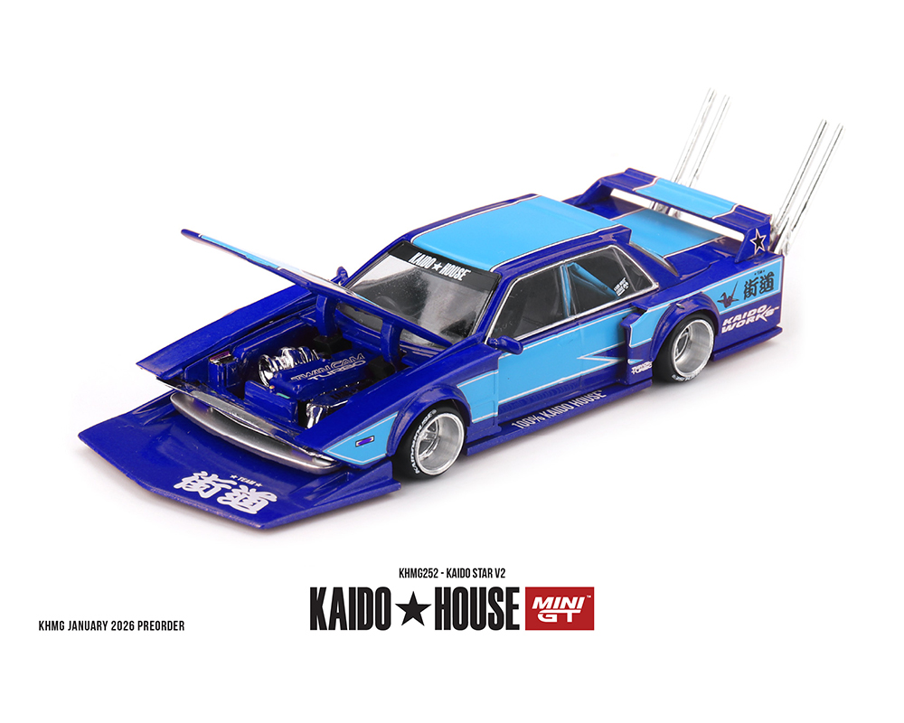 *PREORDEN* Kaido House x Mini GT 1:64 KAIDO STAR V2