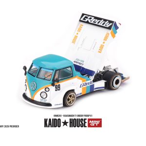 *PREORDEN* Kaido House x Mini GT 1:64 Volkswagen T1 GReddy Pickup V1