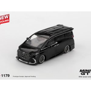 *PREORDEN* Mini GT 1:64 Toyota Alphard 40 KUHL – Black