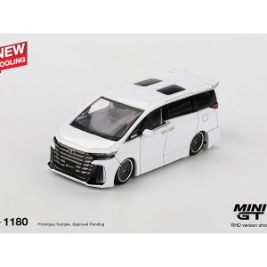 *PREORDEN* Mini GT 1:64 Toyota Alphard 40 KUHL – White