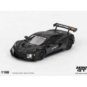 *PREORDEN* Mini GT 1:64 Chevrolet Corvette Z06 GT3.R Road America Test car – Black