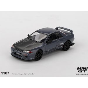 *PREORDEN* Mini GT 1:64 Nissan Skyline GT-R Top Secret VR32 – Stealth Grey