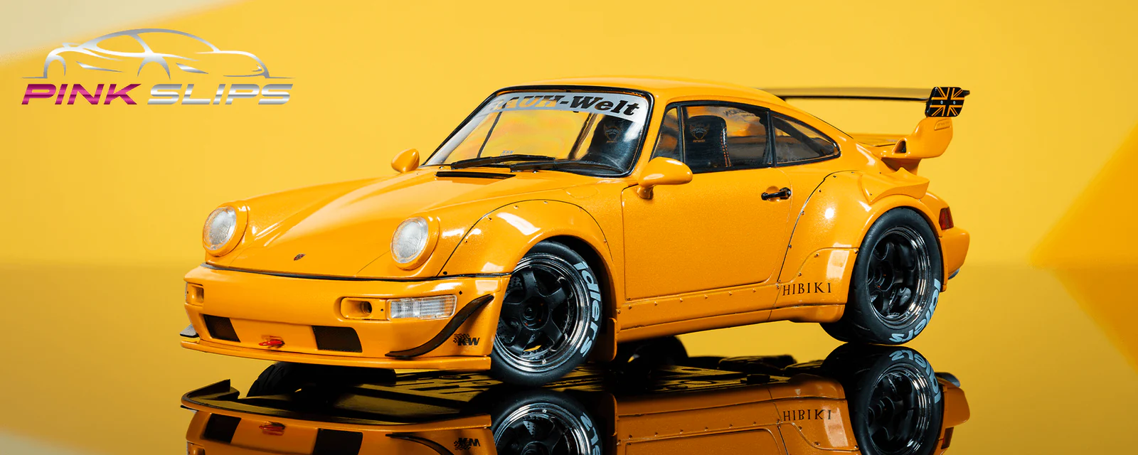 Jada 1:18 Porsche RWB Hibiki – Naranja - Imagen 6