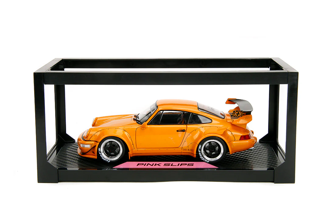 Jada 1:18 Porsche RWB Hibiki – Naranja - Imagen 5