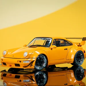 Jada 1:18 Porsche RWB Hibiki – Naranja