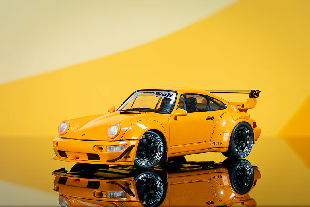 Jada 1:18 Porsche RWB Hibiki – Naranja