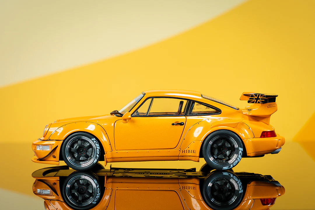 Jada 1:18 Porsche RWB Hibiki – Naranja - Imagen 8