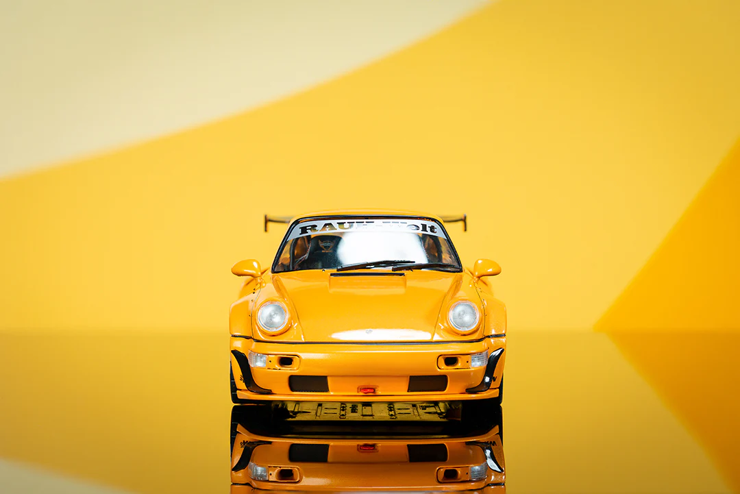 Jada 1:18 Porsche RWB Hibiki – Naranja - Imagen 4