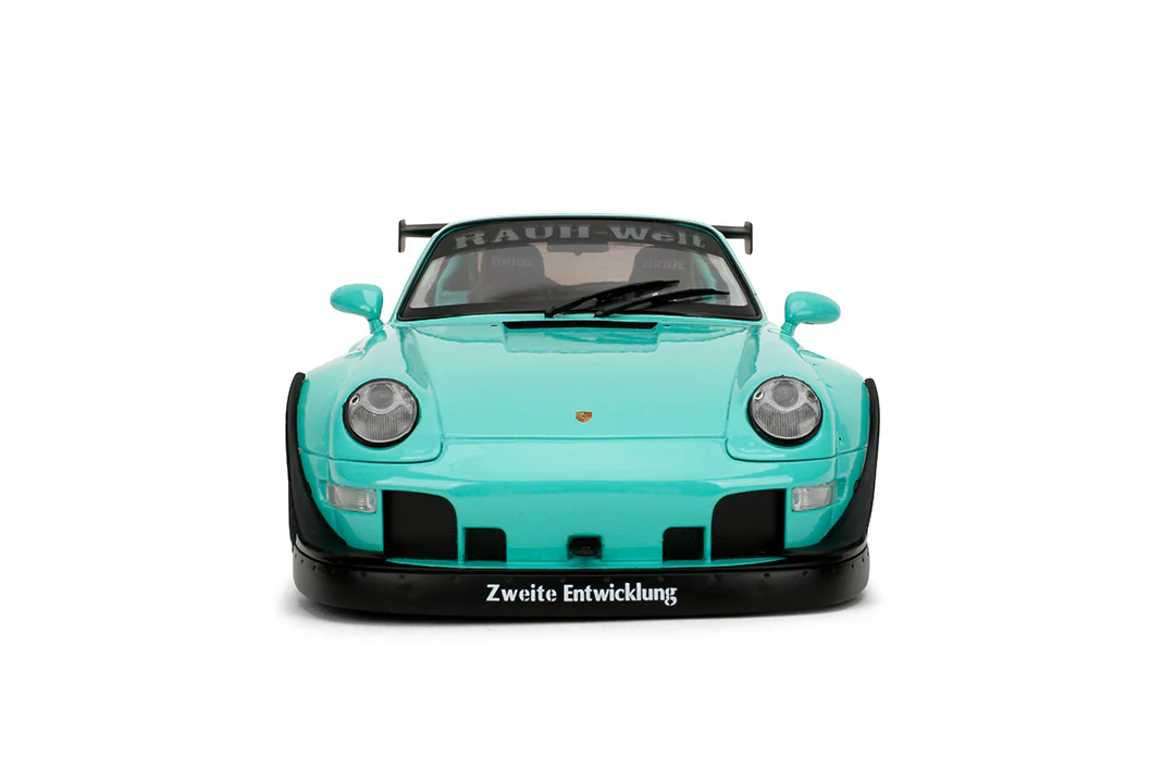 Jada Toys 1:18 Porsche RWB Kei Sishi - Imagen 17