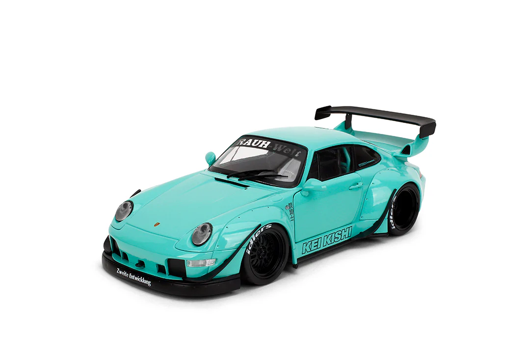 Jada Toys 1:18 Porsche RWB Kei Sishi - Imagen 16