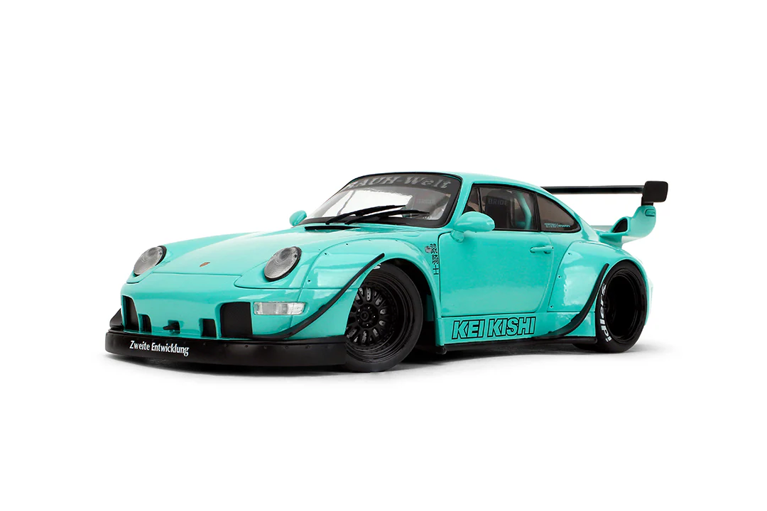 Jada Toys 1:18 Porsche RWB Kei Sishi - Imagen 15