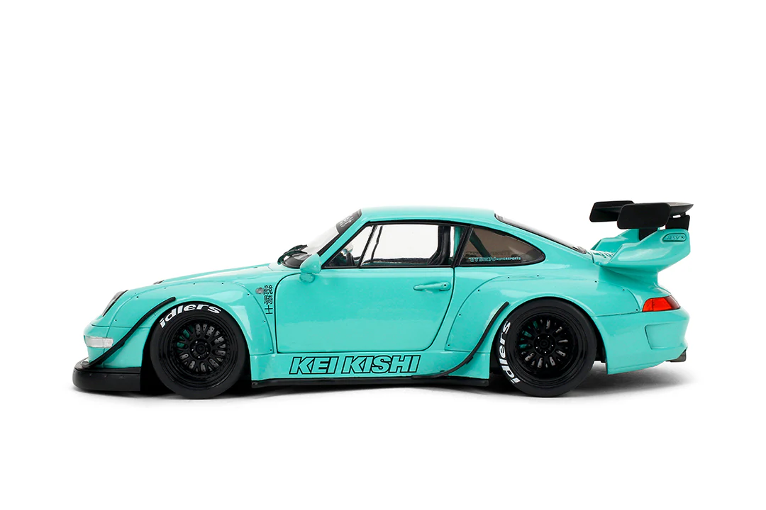 Jada Toys 1:18 Porsche RWB Kei Sishi - Imagen 14