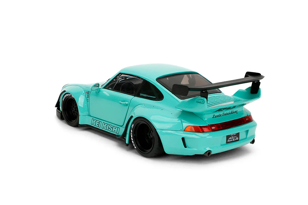 Jada Toys 1:18 Porsche RWB Kei Sishi - Imagen 13