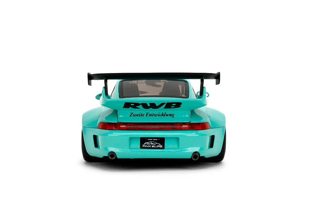 Jada Toys 1:18 Porsche RWB Kei Sishi - Imagen 12