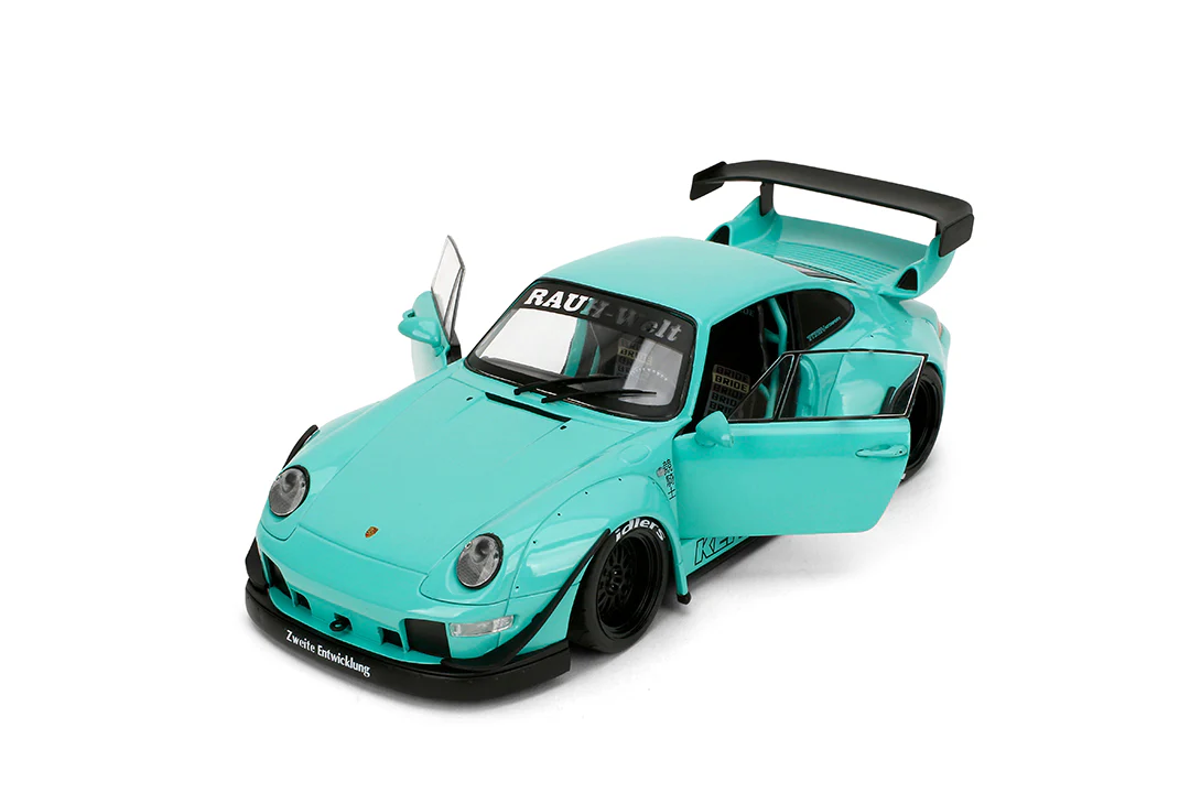 Jada Toys 1:18 Porsche RWB Kei Sishi - Imagen 11