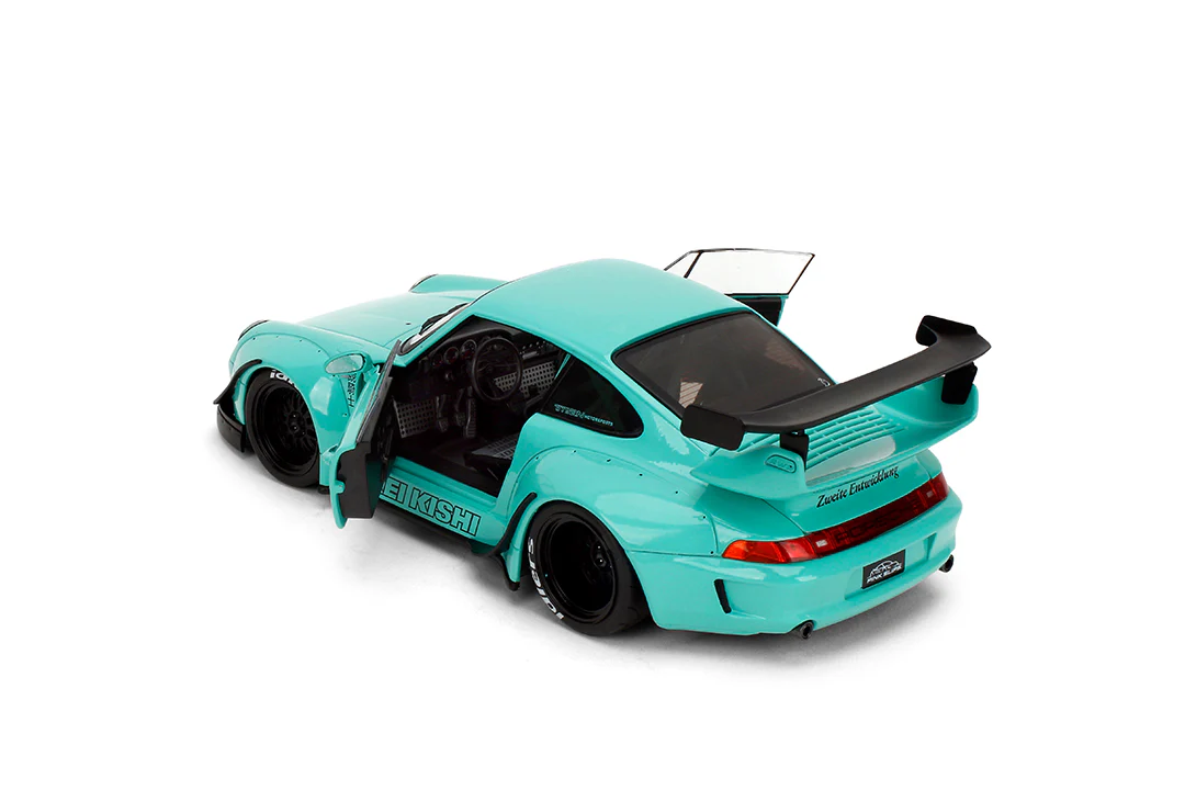 Jada Toys 1:18 Porsche RWB Kei Sishi - Imagen 10