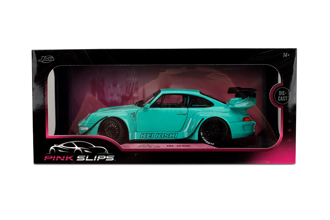 Jada Toys 1:18 Porsche RWB Kei Sishi - Imagen 19