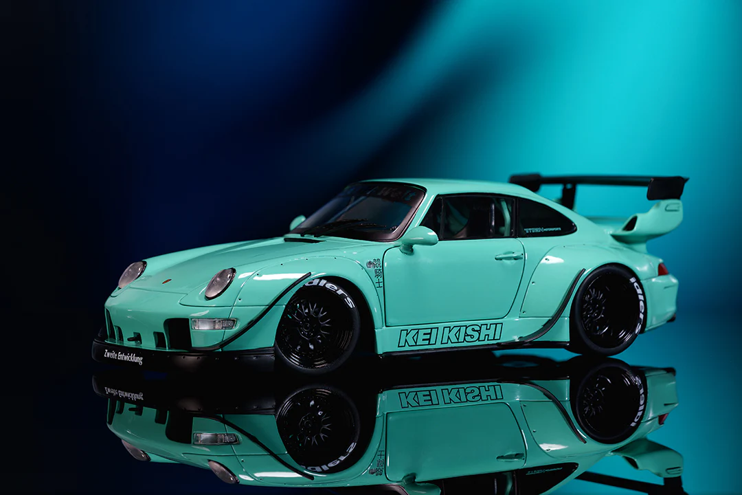 Jada Toys 1:18 Porsche RWB Kei Sishi