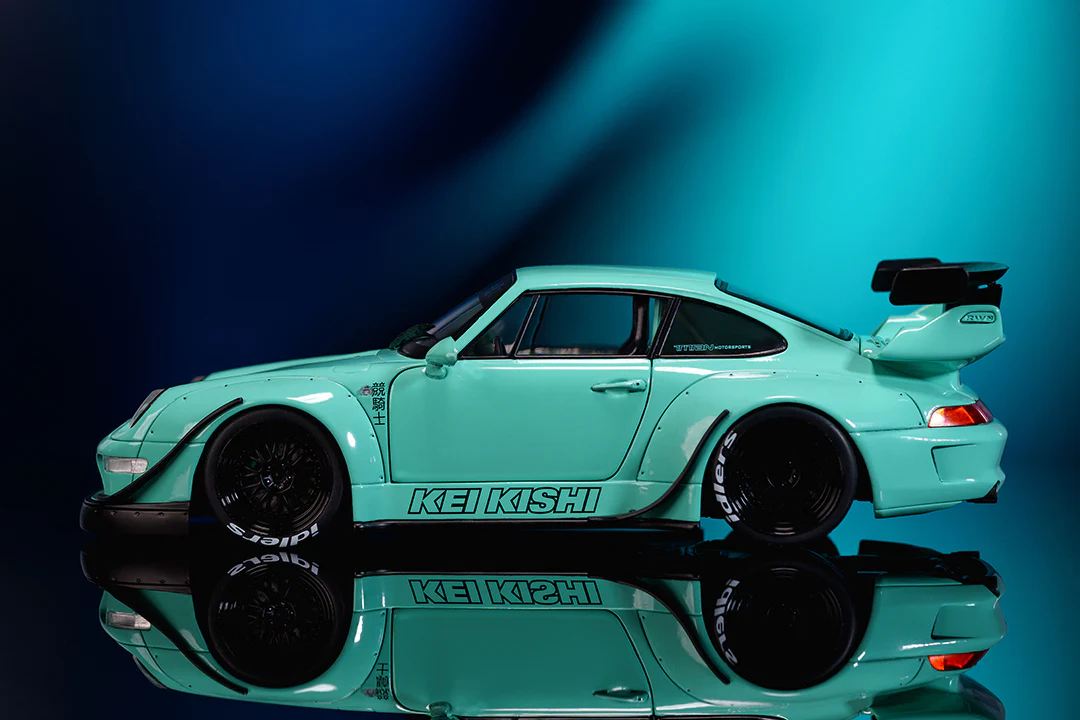 Jada Toys 1:18 Porsche RWB Kei Sishi - Imagen 9