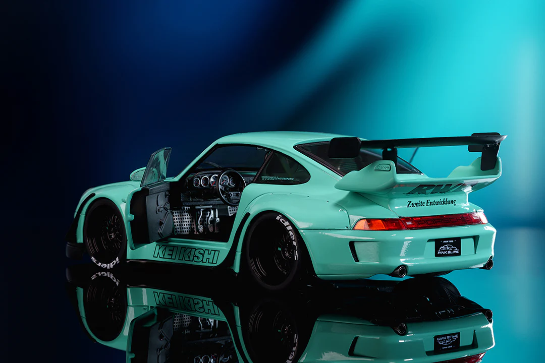 Jada Toys 1:18 Porsche RWB Kei Sishi - Imagen 7