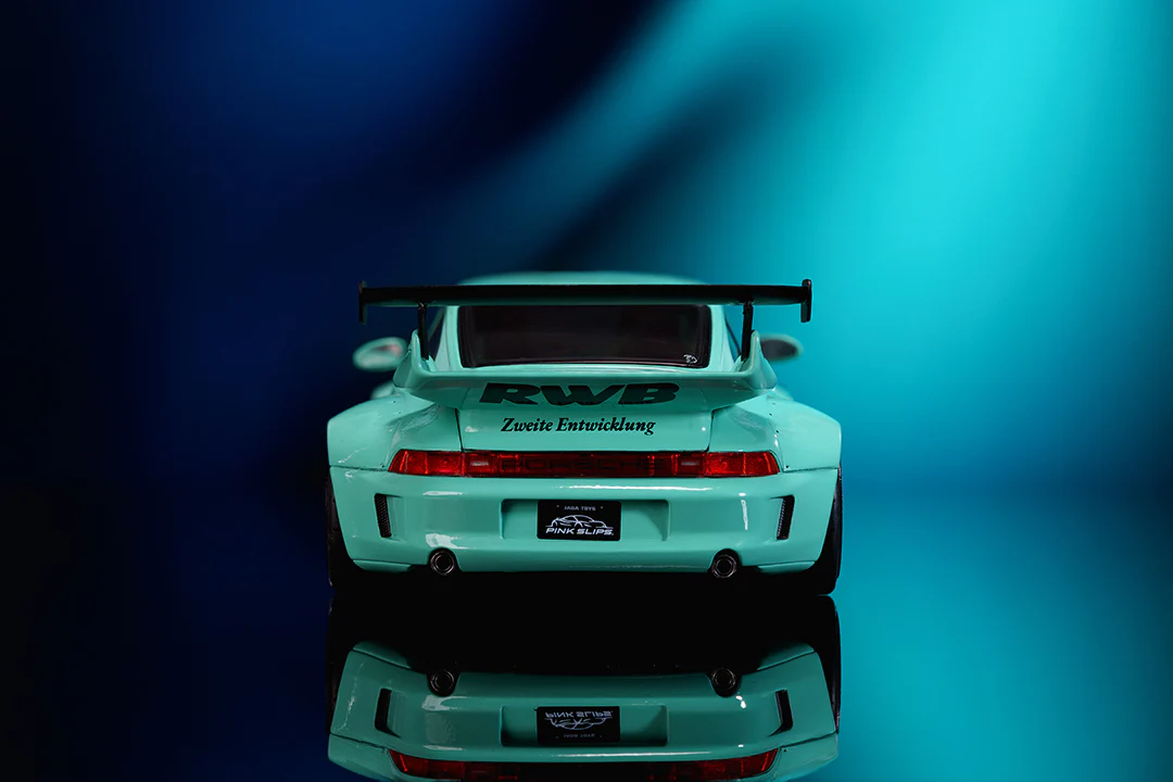 Jada Toys 1:18 Porsche RWB Kei Sishi - Imagen 6