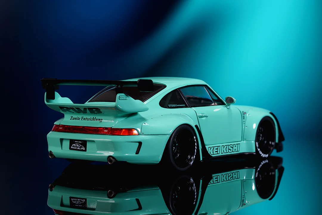 Jada Toys 1:18 Porsche RWB Kei Sishi - Imagen 5