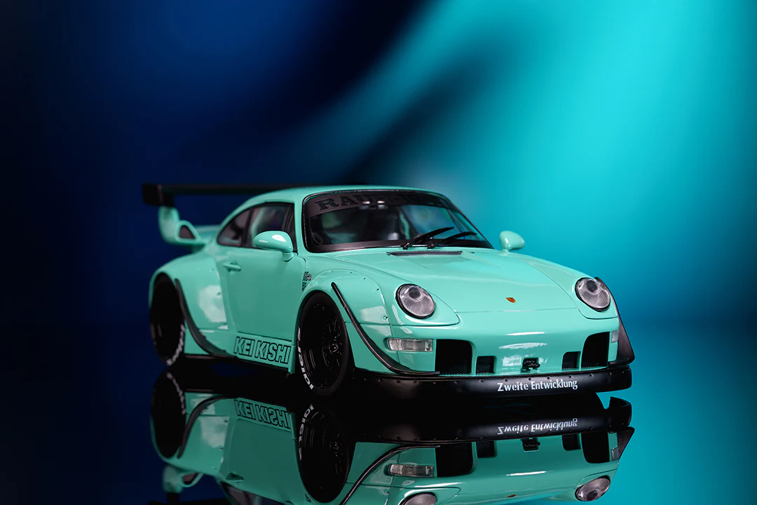 Jada Toys 1:18 Porsche RWB Kei Sishi - Imagen 4