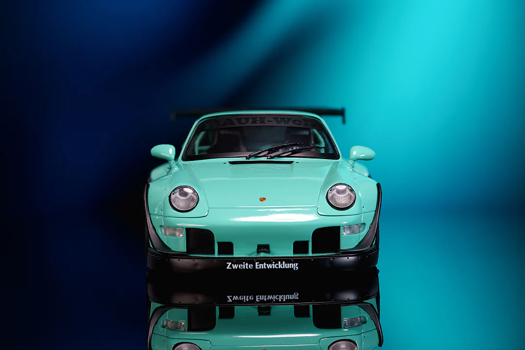 Jada Toys 1:18 Porsche RWB Kei Sishi - Imagen 3