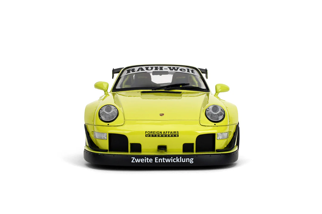 Jada 1:18 Porsche RWB Genki – Green - Imagen 2