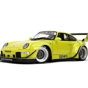 Jada 1:18 Porsche RWB Genki – Green