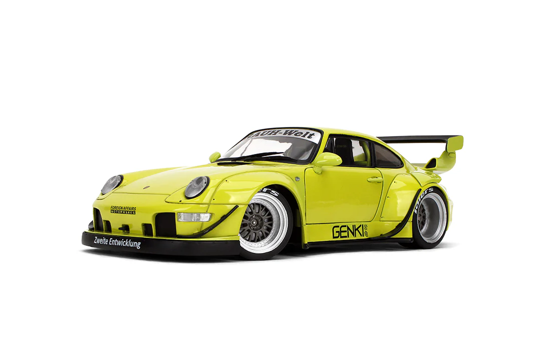 Jada 1:18 Porsche RWB Genki – Green