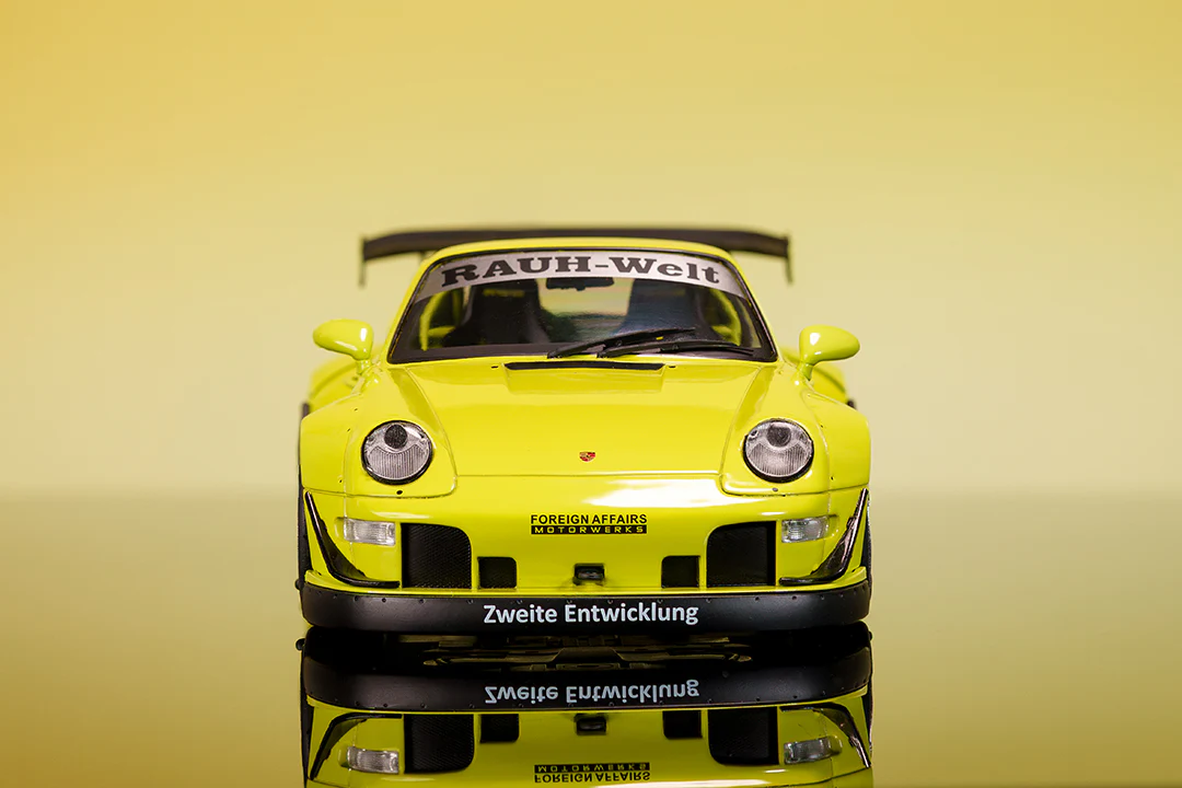 Jada 1:18 Porsche RWB Genki – Green - Imagen 6