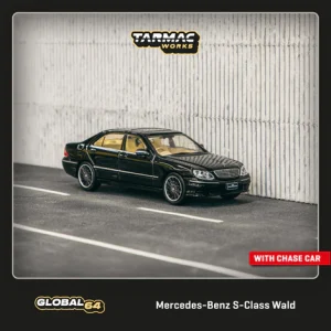 Tarmac Works 1/64 Mercedes-Benz S-Class Wald Black