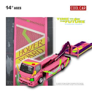 *PREORDEN* Cool Car 1:64 H300 Camabaja Volver al futuro