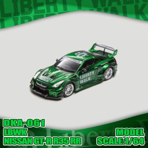 *PREORDEN* Demon King 1:64 R35 LBWK Verde