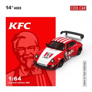 *PREORDEN* Cool Art 1:64 RWB Porsche 964 KFC