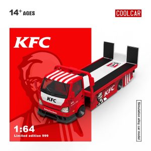*PREORDEN* Cool Art 1:64 Hino H300 KFC