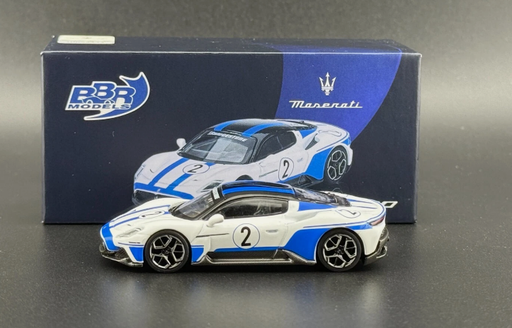 BBR Model 1:64 Maserati MC20 #2 Maserati Performance Experience