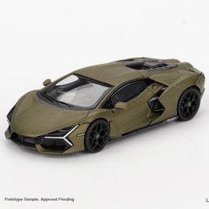 *PREORDEN* Mini GT 1:64 Lamborghini Revuelto Verde Gea Matte