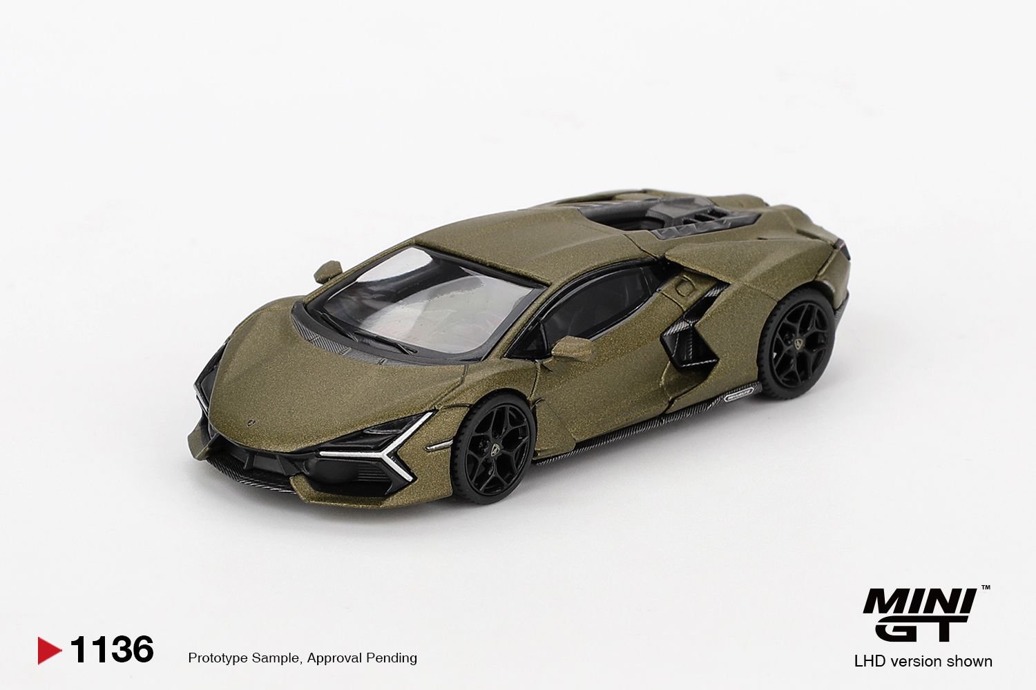 *PREORDEN* Mini GT 1:64 Lamborghini Revuelto Verde Gea Matte