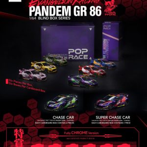 *PREORDEN*  POP RACE X EVANGELION RACING PANDEM GR 86 SET