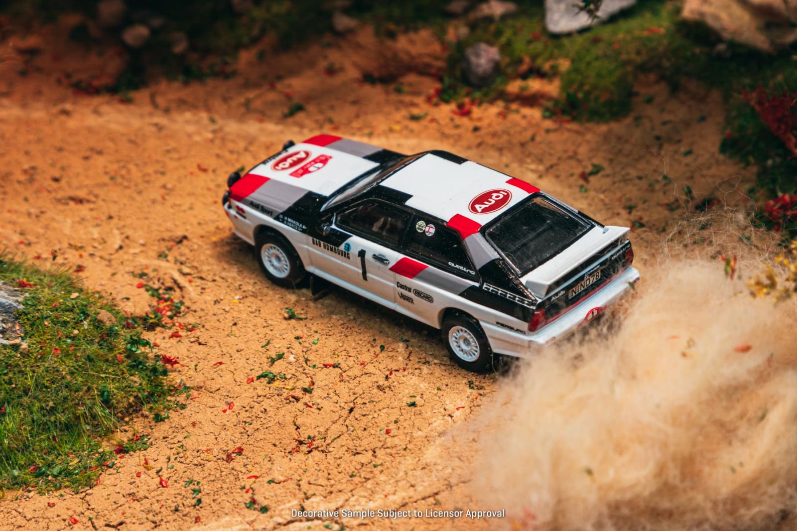 *PREORDEN* Tarmac x Schuco 1:64 Audi Quattro A1 Lombard RAC Rally 1982 #1 Winner - Imagen 5