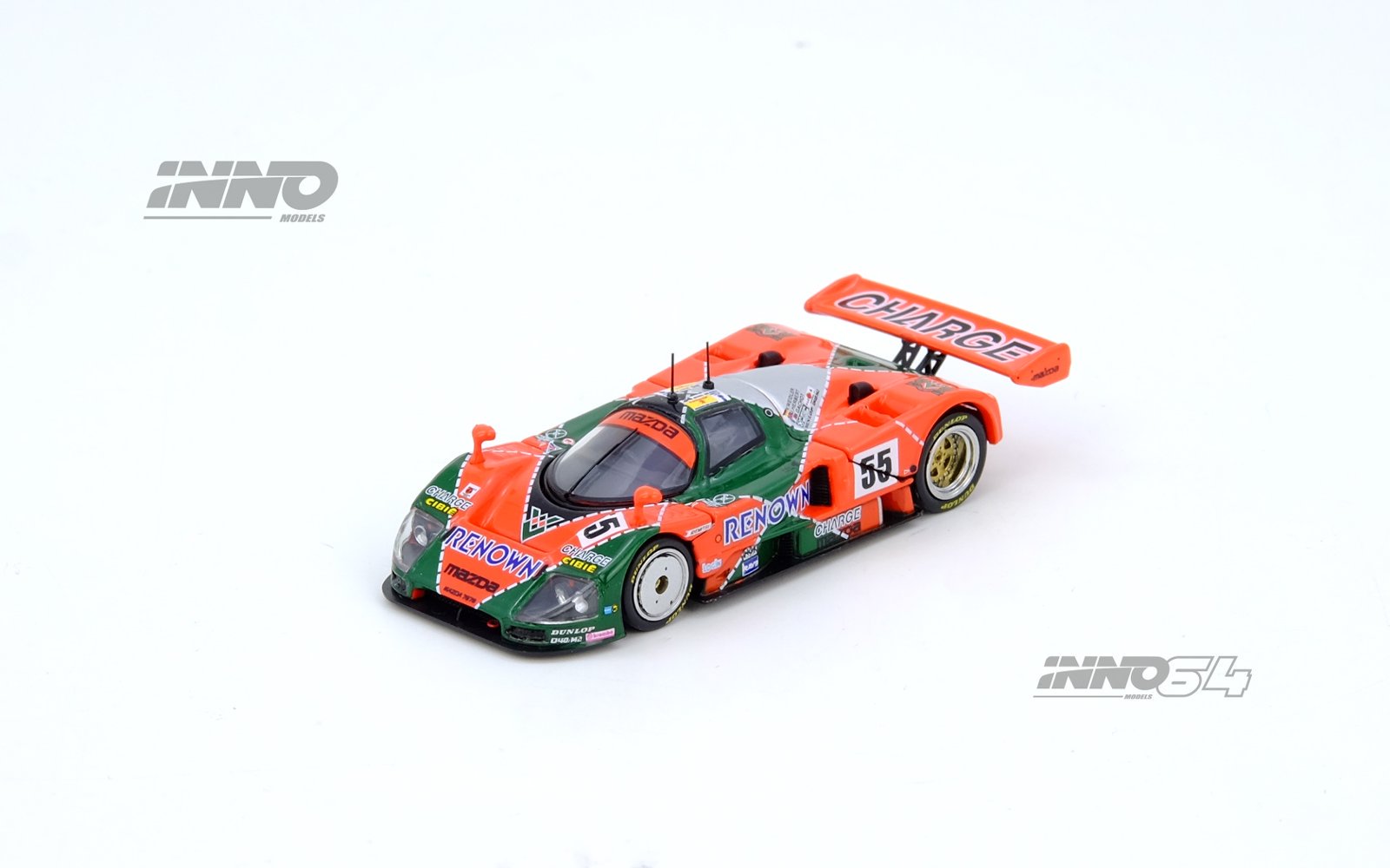 *PREORDEN* INNO64 MAZDA 787B Winner At 24 Hours Le Mans 1991 - Imagen 2
