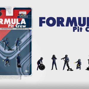 *PREORDEN* American Diorama 1:64 Formula Pit Crew Figures - Equipo Redbull